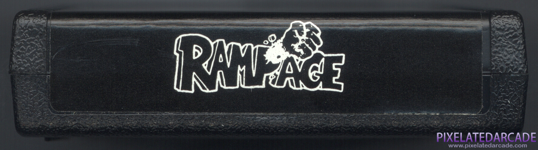 Rampage Cover Art: Top Rampage Cover Art: Top