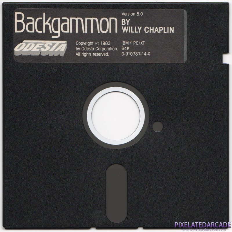 Backgammon Version 5.0 Cover Art: Backgammon Version 5.0 Cover Art: