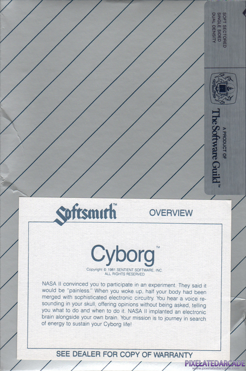 Cyborg Cover Art: Cyborg Cover Art: