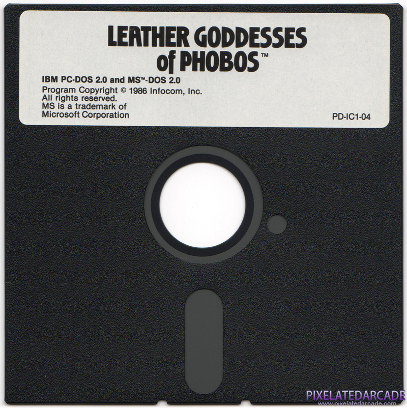Leather Goddesses of Phobos Cover Art: Leather Goddesses of Phobos Cover Art: