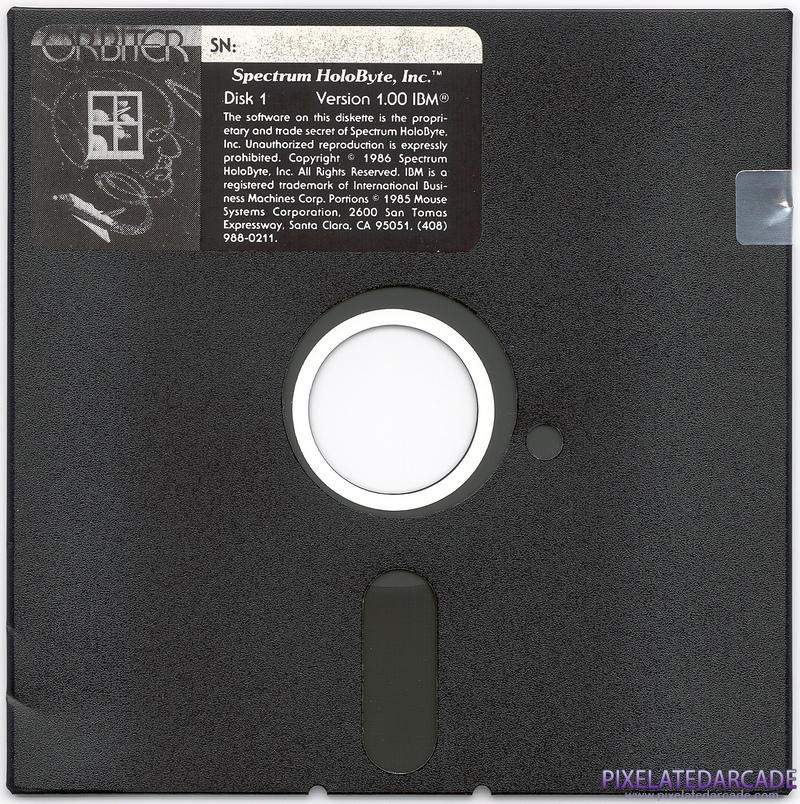 Orbiter Cover Art: 