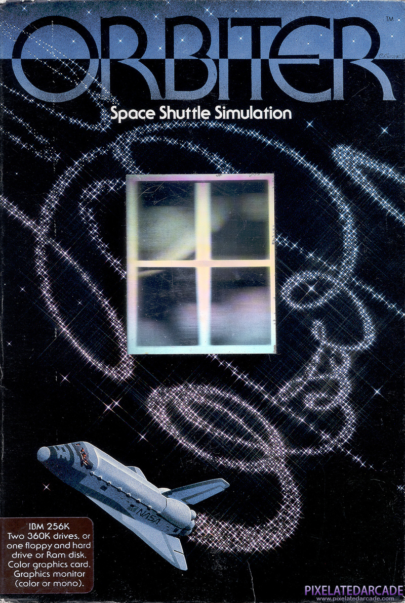 Orbiter Cover Art: 