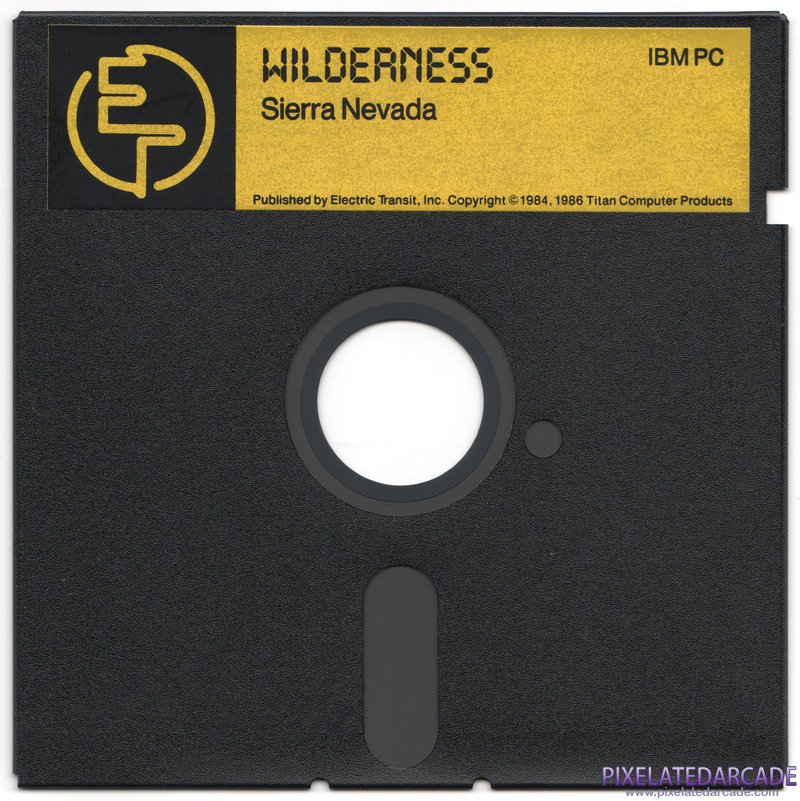Wilderness: A Survival Adventure Cover Art: 