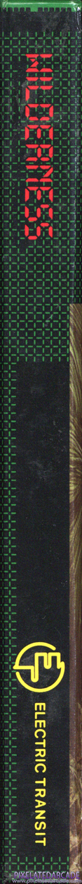 Wilderness: A Survival Adventure Cover Art: Left Spine Wilderness: A Survival Adventure Cover Art: Left Spine