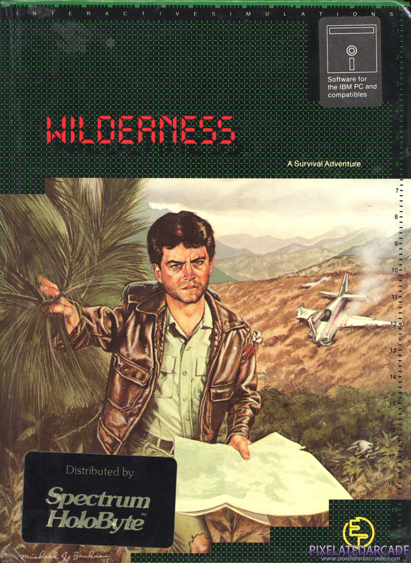 Wilderness: A Survival Adventure Cover Art: Wilderness: A Survival Adventure Cover Art: