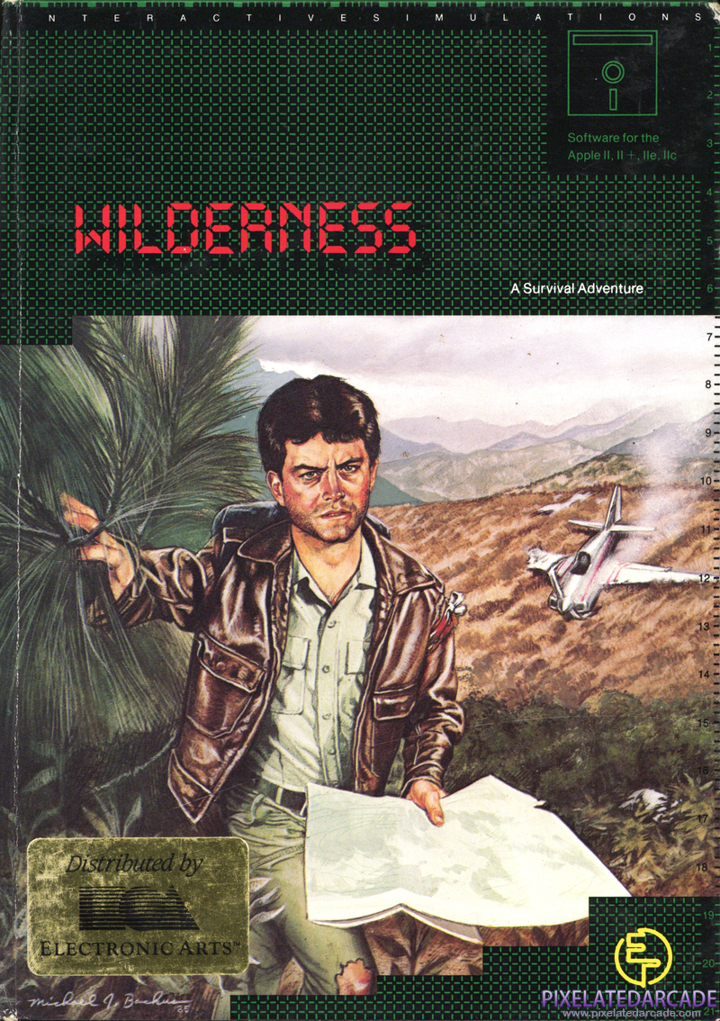 Wilderness: A Survival Adventure Cover Art: Wilderness: A Survival Adventure Cover Art: