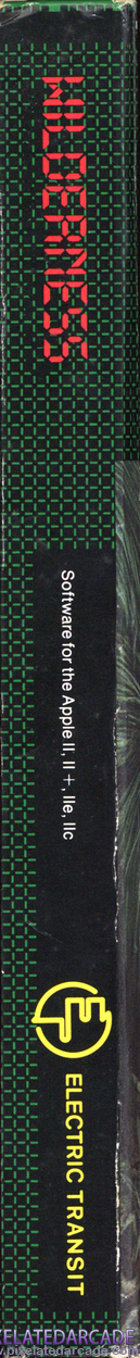 Wilderness: A Survival Adventure Cover Art: Left Spine Wilderness: A Survival Adventure Cover Art: Left Spine