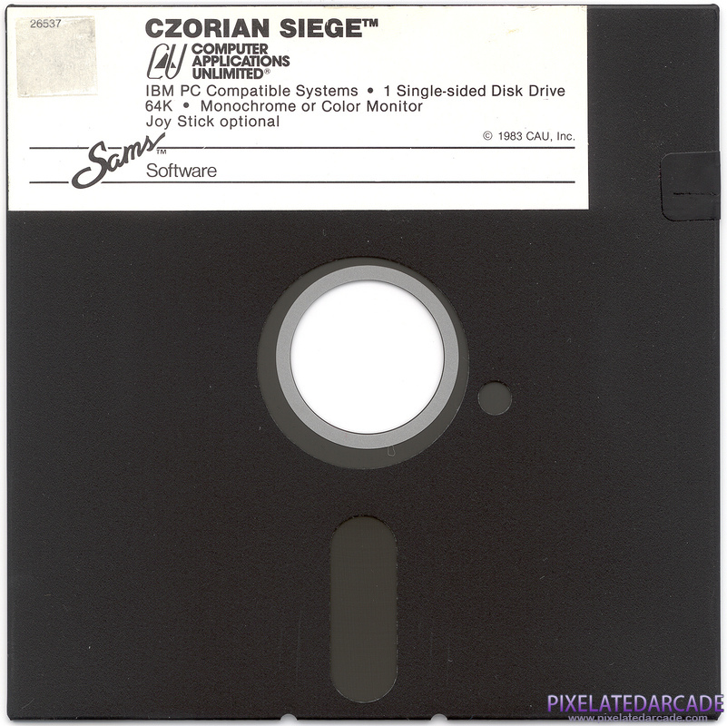 Czorian Siege Cover Art: Czorian Siege Cover Art: