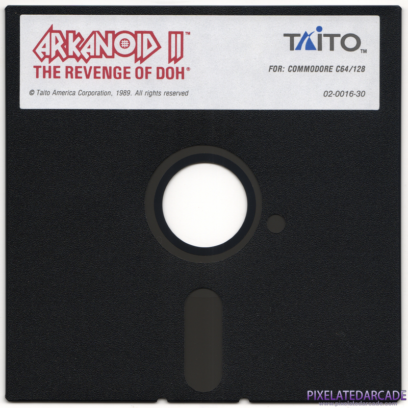 Arkanoid 2: Revenge of DOH Cover Art: Arkanoid 2: Revenge of DOH Cover Art: