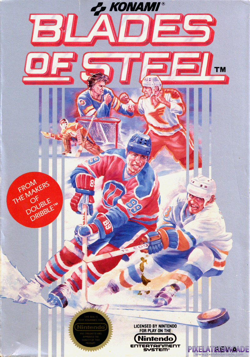 Blades of Steel Cover Art: Blades of Steel Cover Art: