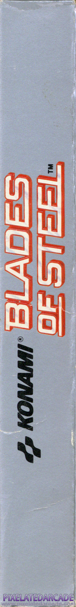 Blades of Steel Cover Art: Right Spine Blades of Steel Cover Art: Right Spine