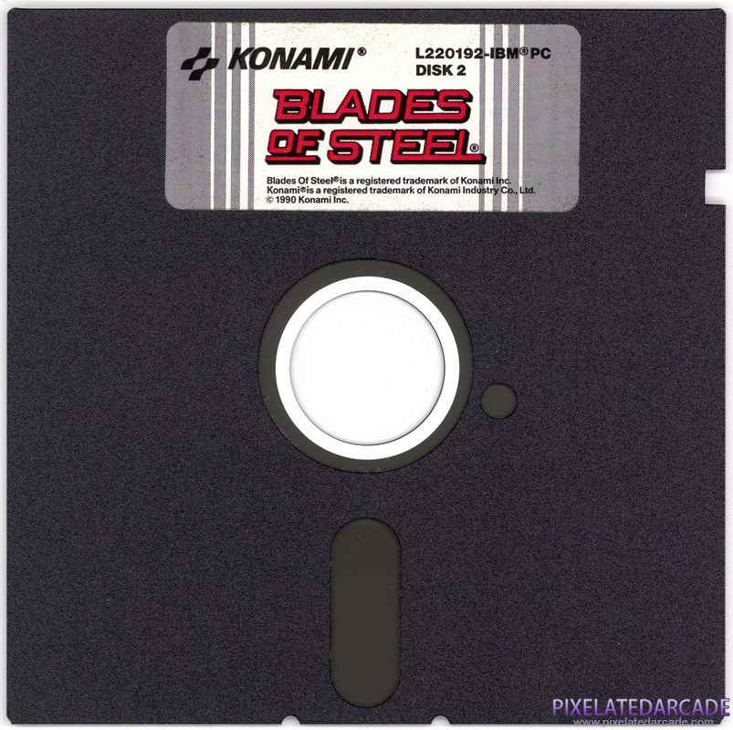 Blades of Steel Cover Art: Disk 2 of 2 Blades of Steel Cover Art: Disk 2 of 2
