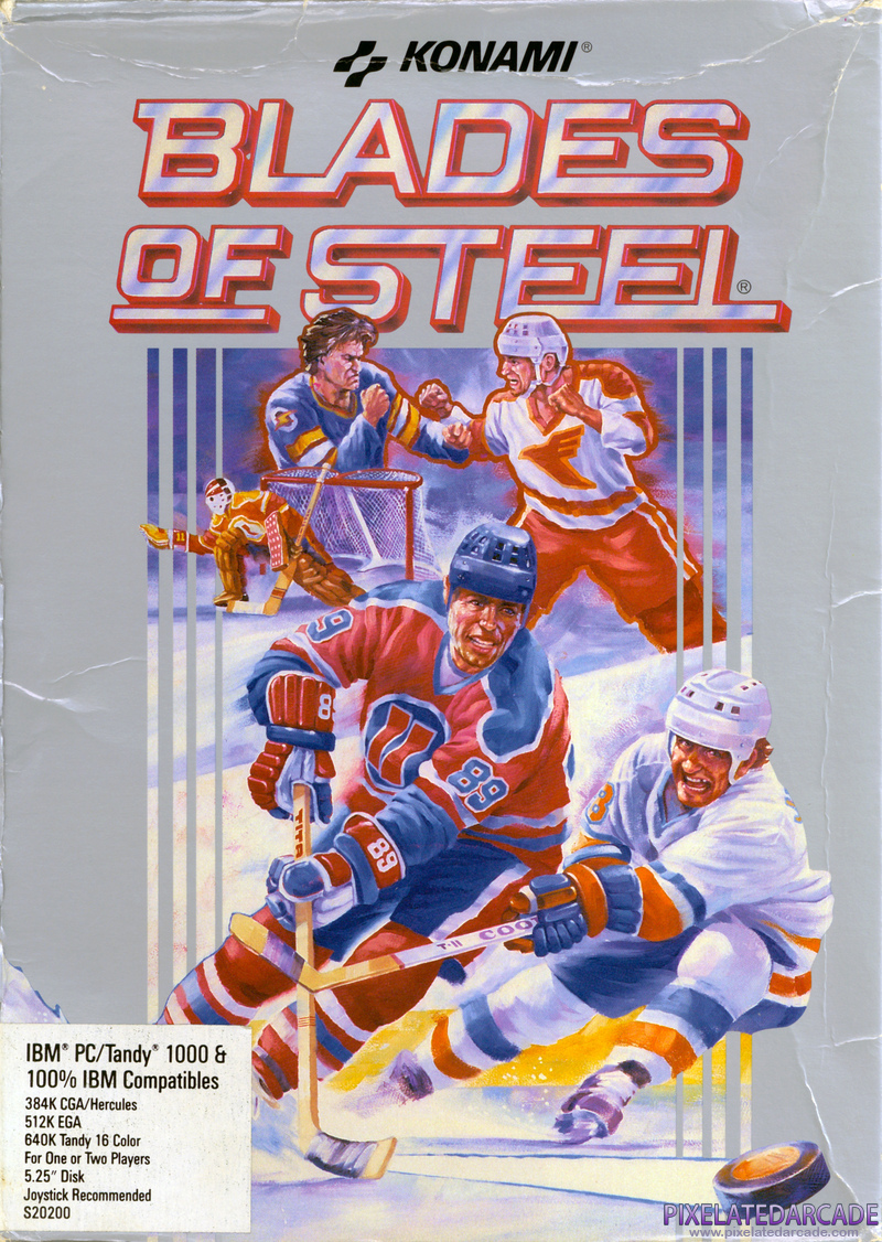 Blades of Steel Cover Art: Blades of Steel Cover Art: