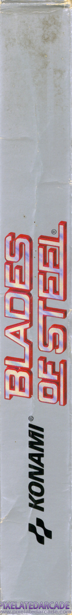 Blades of Steel Cover Art: Right Spine Blades of Steel Cover Art: Right Spine