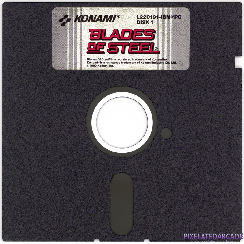 Blades of Steel Cover Art: Disk 1 of 2 Blades of Steel Cover Art: Disk 1 of 2