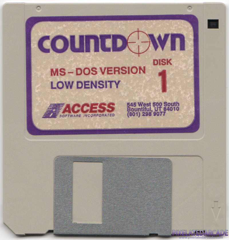 Countdown Cover Art: Disk 1 of 4