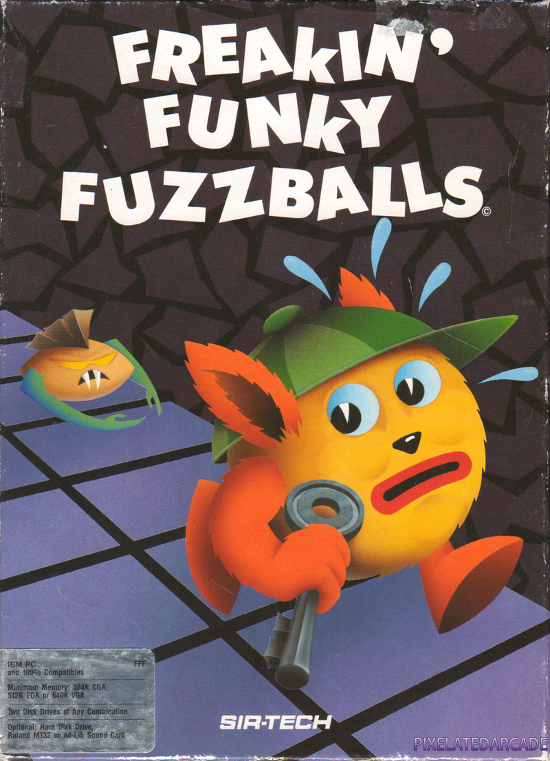 Freakin' Funky Fuzzballs Cover Art: Freakin' Funky Fuzzballs Cover Art: