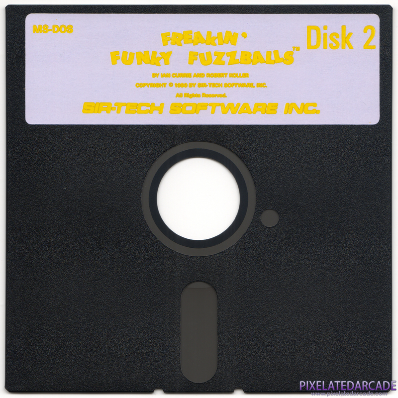 Freakin' Funky Fuzzballs Cover Art: Disk 2 of 2 Freakin' Funky Fuzzballs Cover Art: Disk 2 of 2
