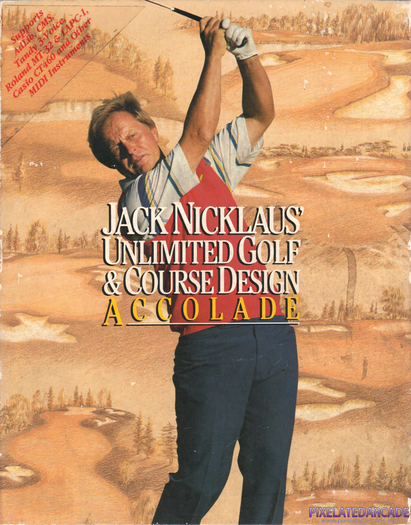 Jack Nicklaus' Unlimited Golf & Course Design Cover Art: Jack Nicklaus' Unlimited Golf & Course Design Cover Art: