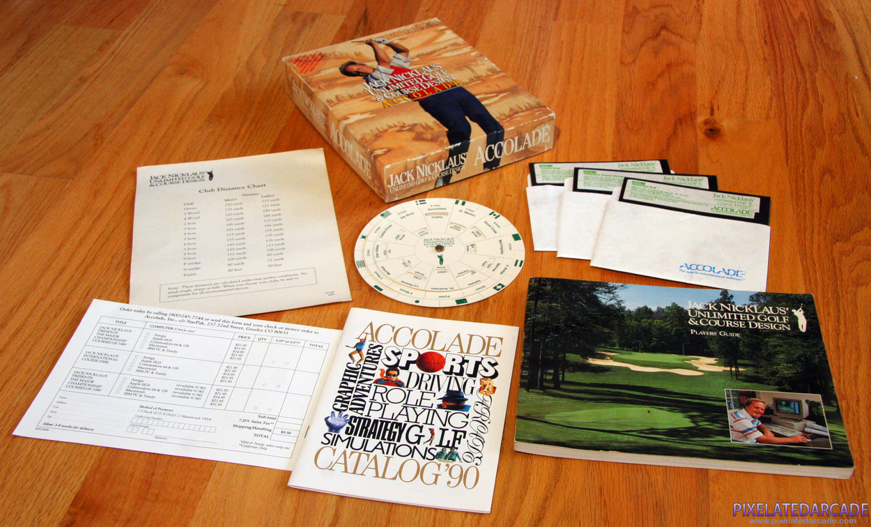 Jack Nicklaus' Unlimited Golf & Course Design Cover Art: Jack Nicklaus' Unlimited Golf & Course Design Cover Art: