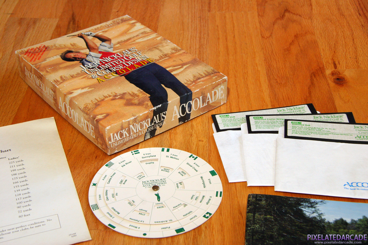 Jack Nicklaus' Unlimited Golf & Course Design Cover Art: Jack Nicklaus' Unlimited Golf & Course Design Cover Art: