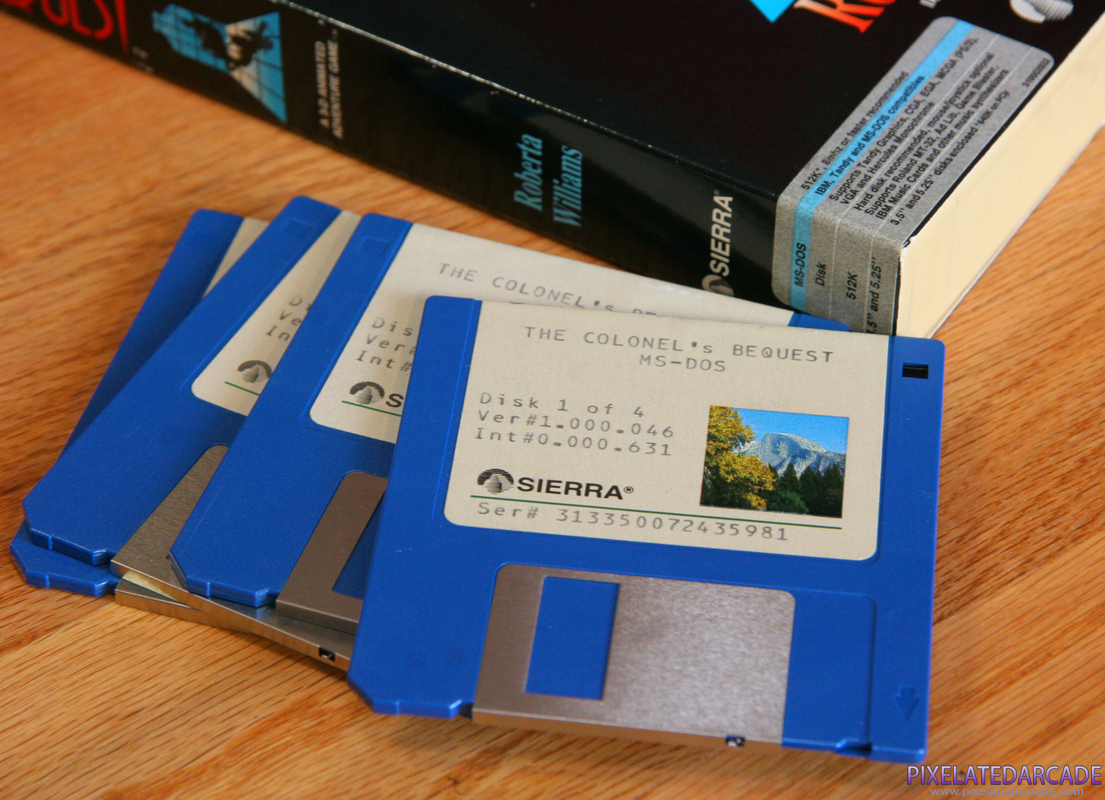 Colonel's Bequest, The Cover Art: Colonel's Bequest, The Cover Art: