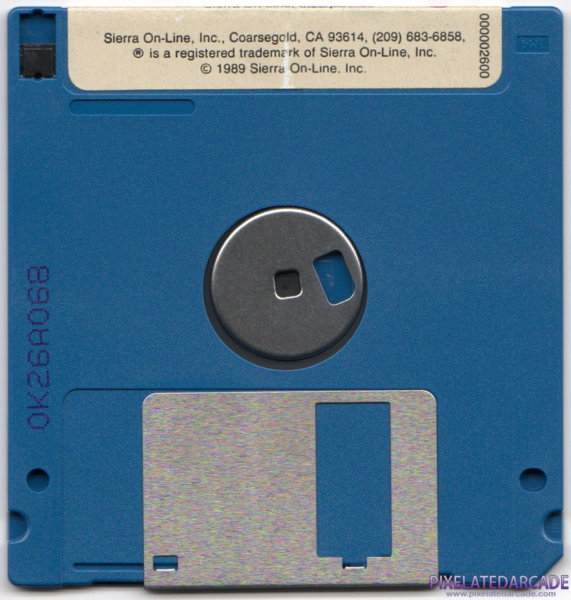 Colonel's Bequest, The Cover Art: Back