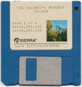 Media (3.5" Disk) - Front