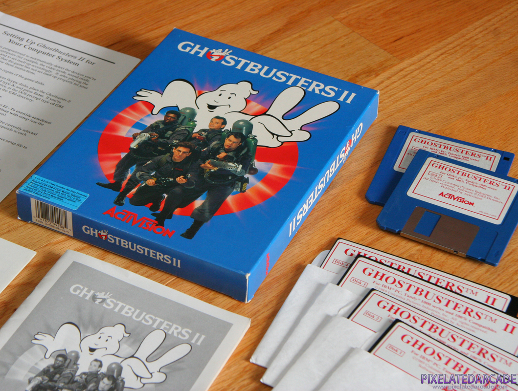 Ghostbusters II Cover Art: Ghostbusters II Cover Art: