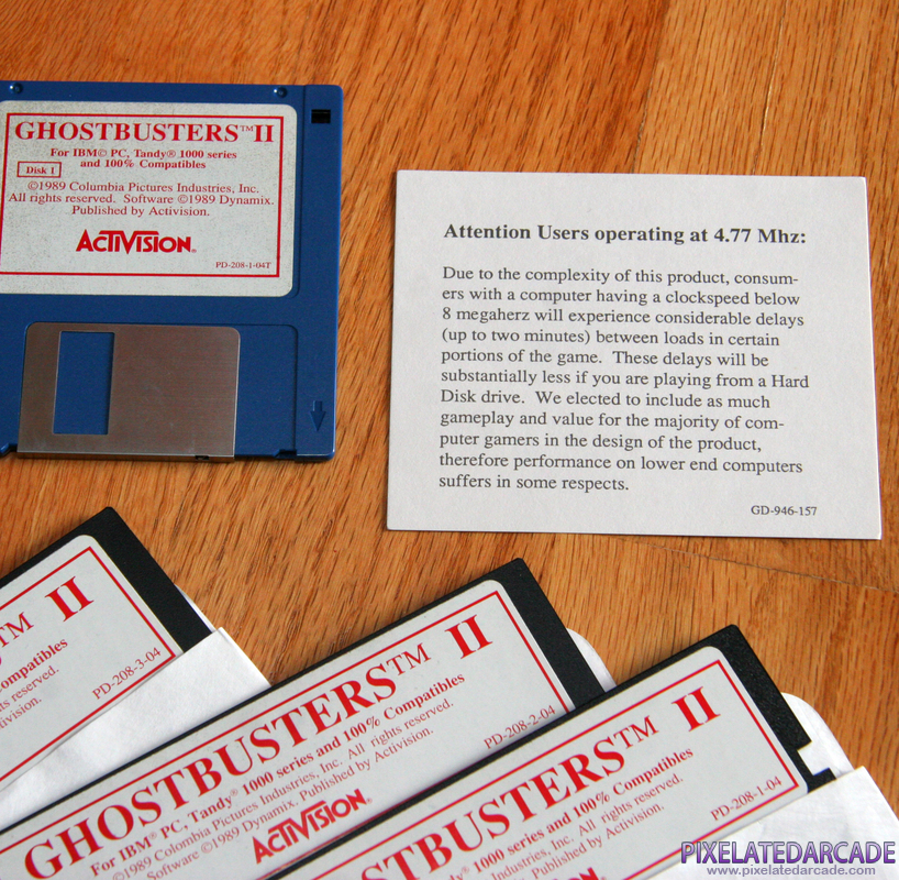 Ghostbusters II Cover Art: Ghostbusters II Cover Art: