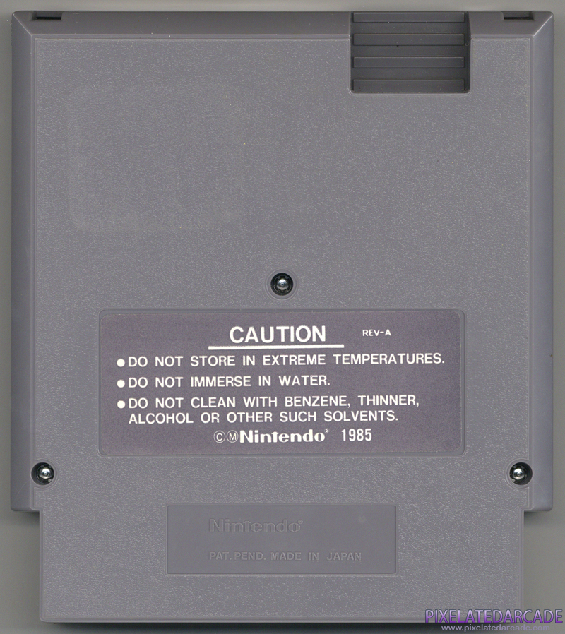 Qix Cover Art: Back Qix Cover Art: Back
