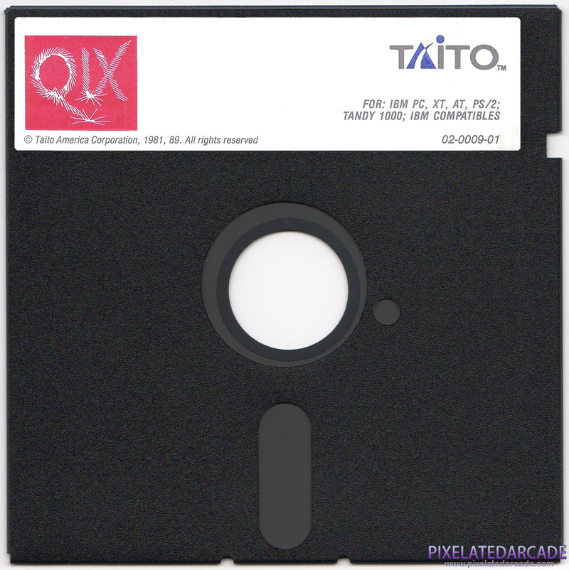 Qix Cover Art: Qix Cover Art: