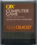 Media (Cartridge) - Front