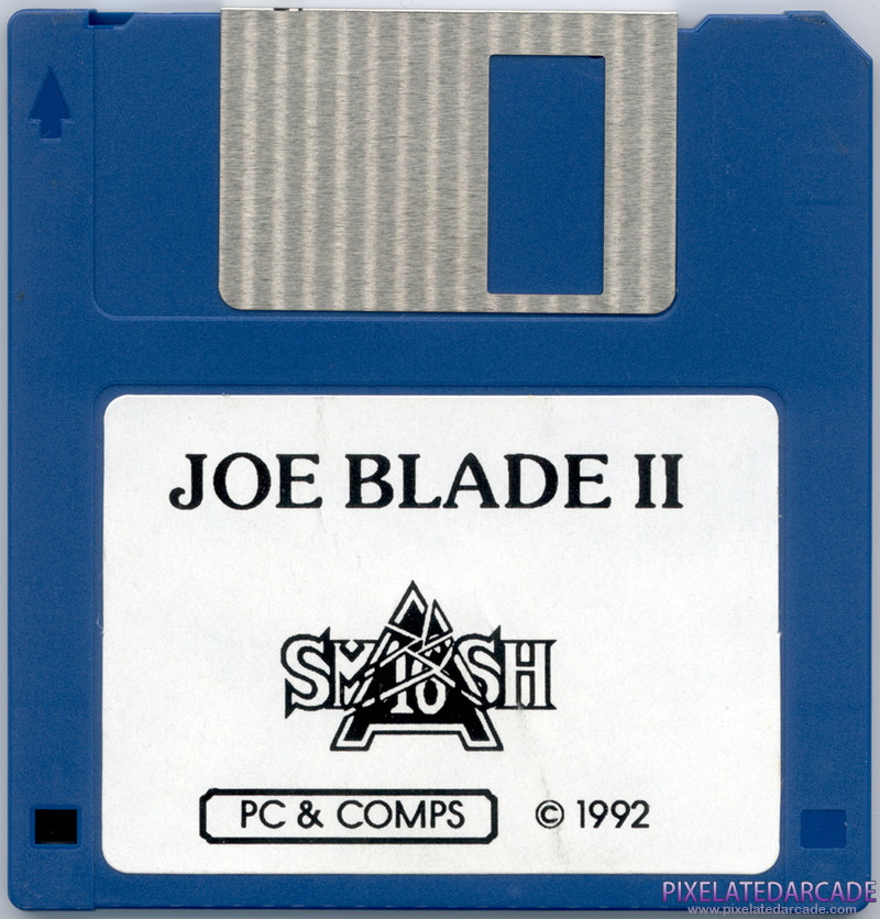 Joe Blade II Cover Art: Joe Blade II Cover Art:
