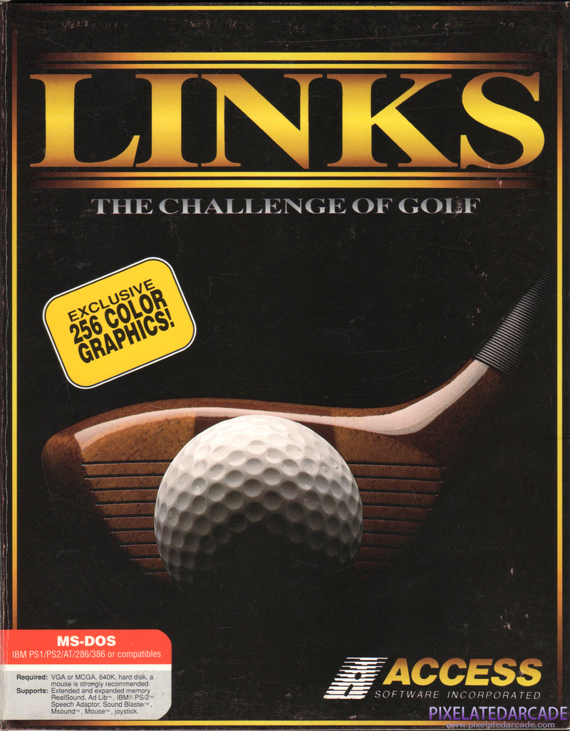 Links: The Challenge of Golf Cover Art: Links: The Challenge of Golf Cover Art: