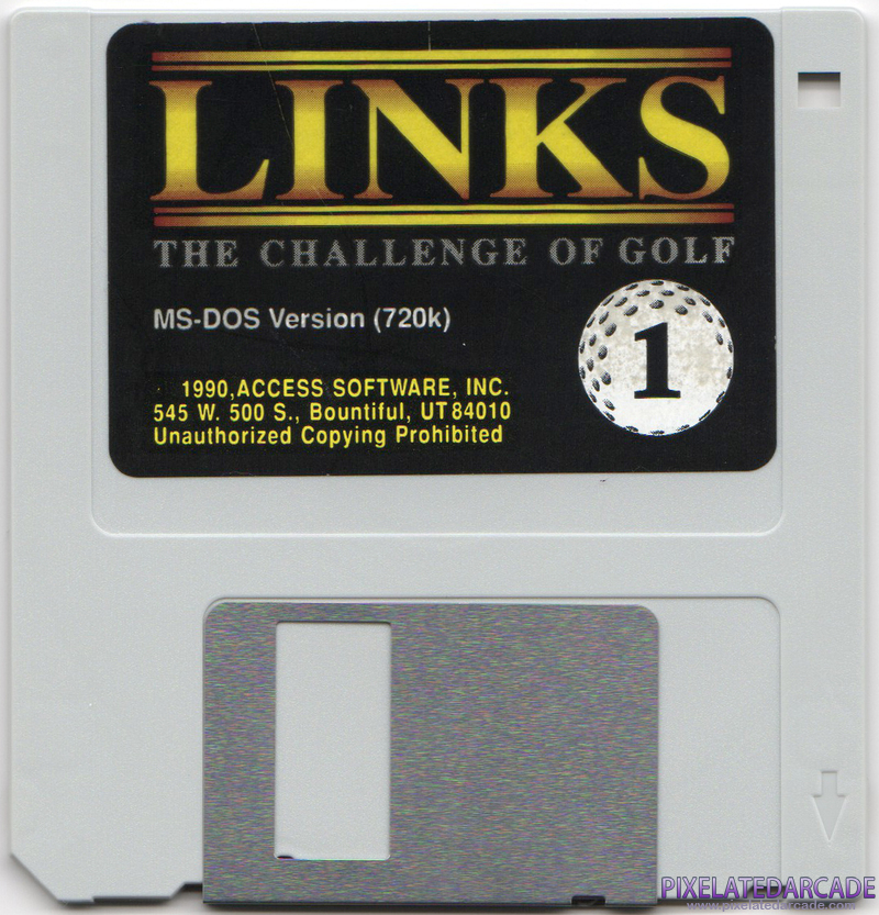 Links: The Challenge of Golf Cover Art: Links: The Challenge of Golf Cover Art: