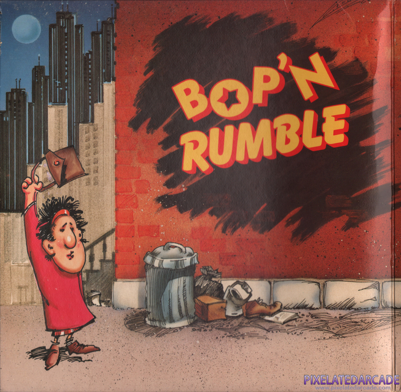Bad Street Brawler Cover Art: Left Side Bad Street Brawler Cover Art: Left Side