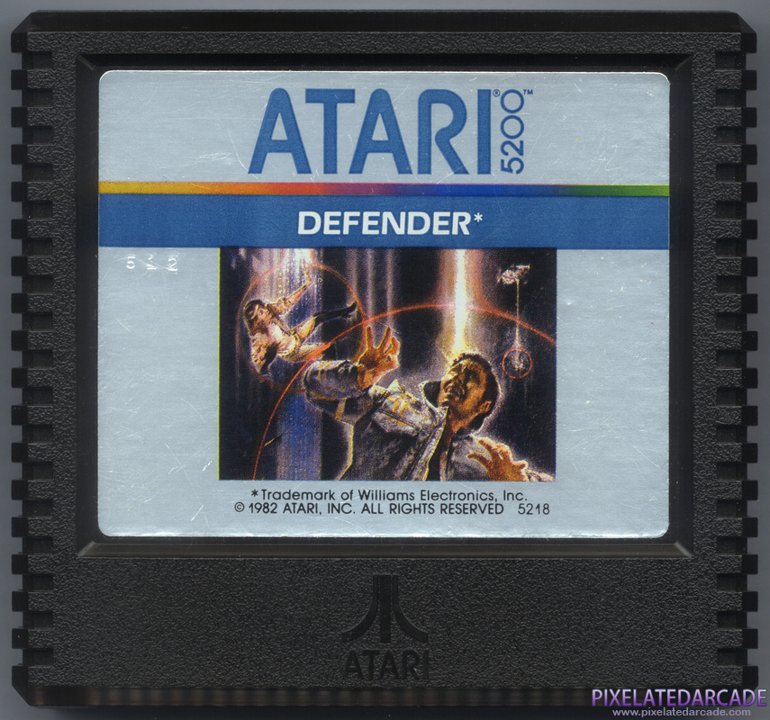 Defender Cover Art: Front Defender Cover Art: Front
