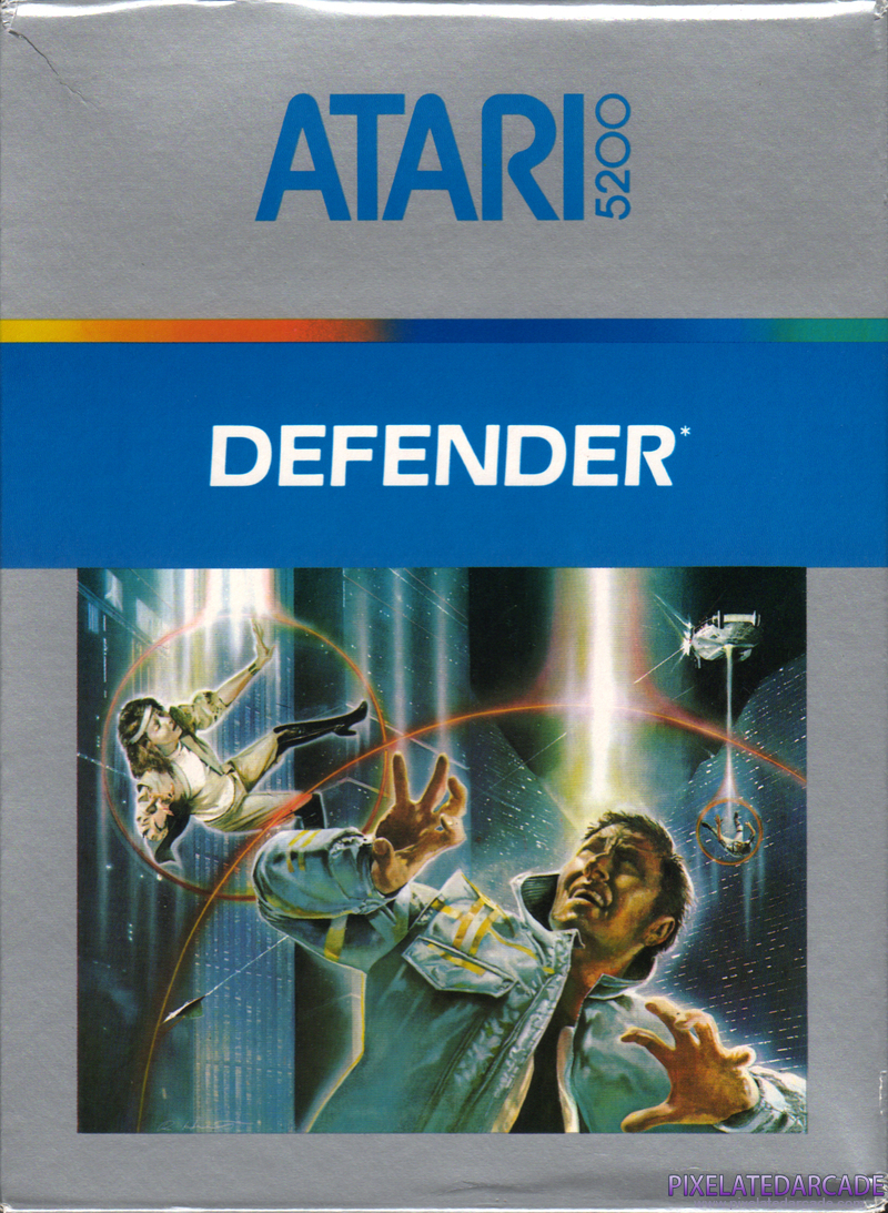 Defender Cover Art: Defender Cover Art:
