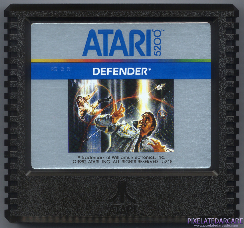 Defender Cover Art: Front Defender Cover Art: Front