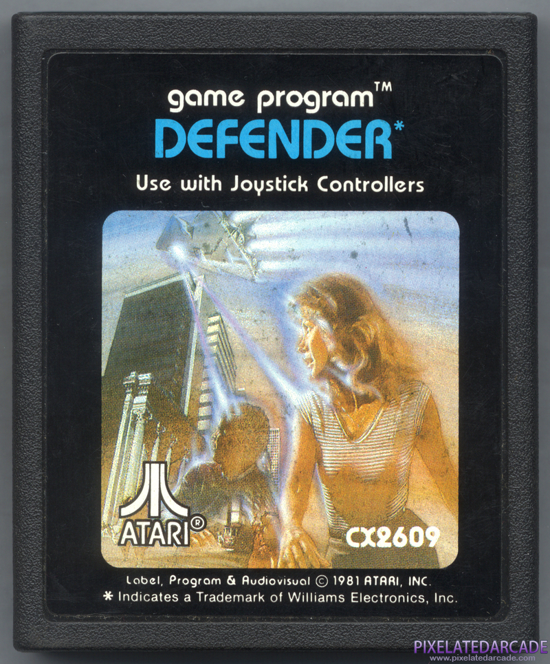 Defender Cover Art: Front Defender Cover Art: Front