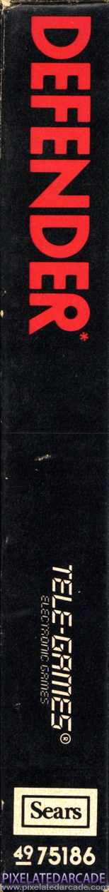 Defender Cover Art: Left Spine Defender Cover Art: Left Spine