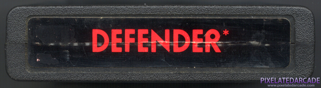 Defender Cover Art: Top Defender Cover Art: Top