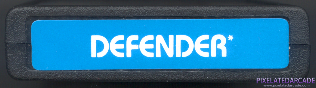 Defender Cover Art: Top Defender Cover Art: Top