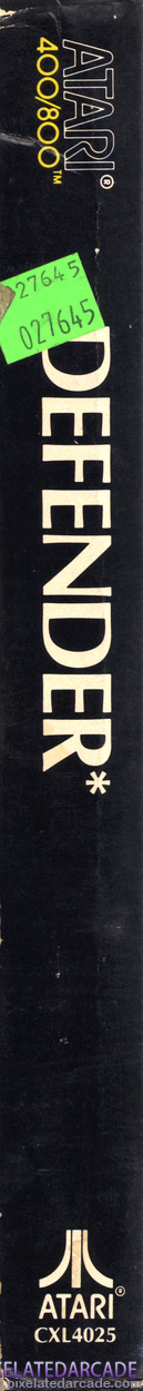 Defender Cover Art: Left Spine