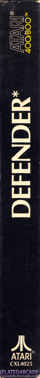 Defender Cover Art: Right Spine