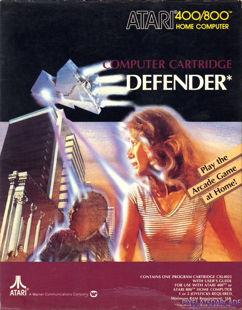Defender Cover Art: 