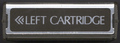 Media (Cartridge) - Top