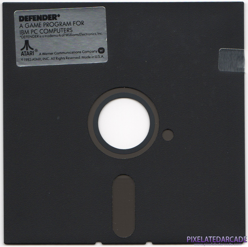 Defender Cover Art: Defender Cover Art: