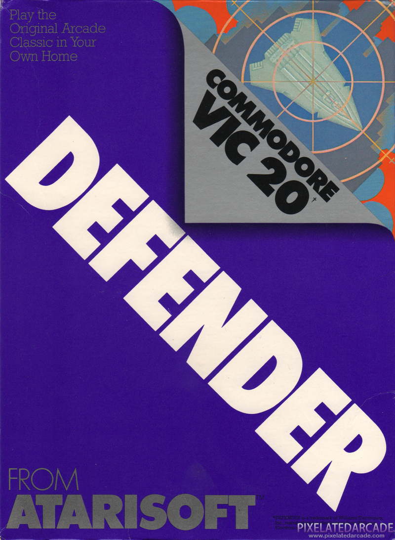 Defender Cover Art: Defender Cover Art: